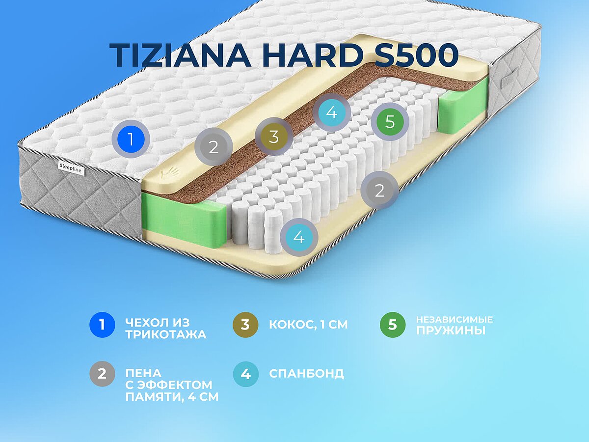������ Sleepline Tiziana Hard S500