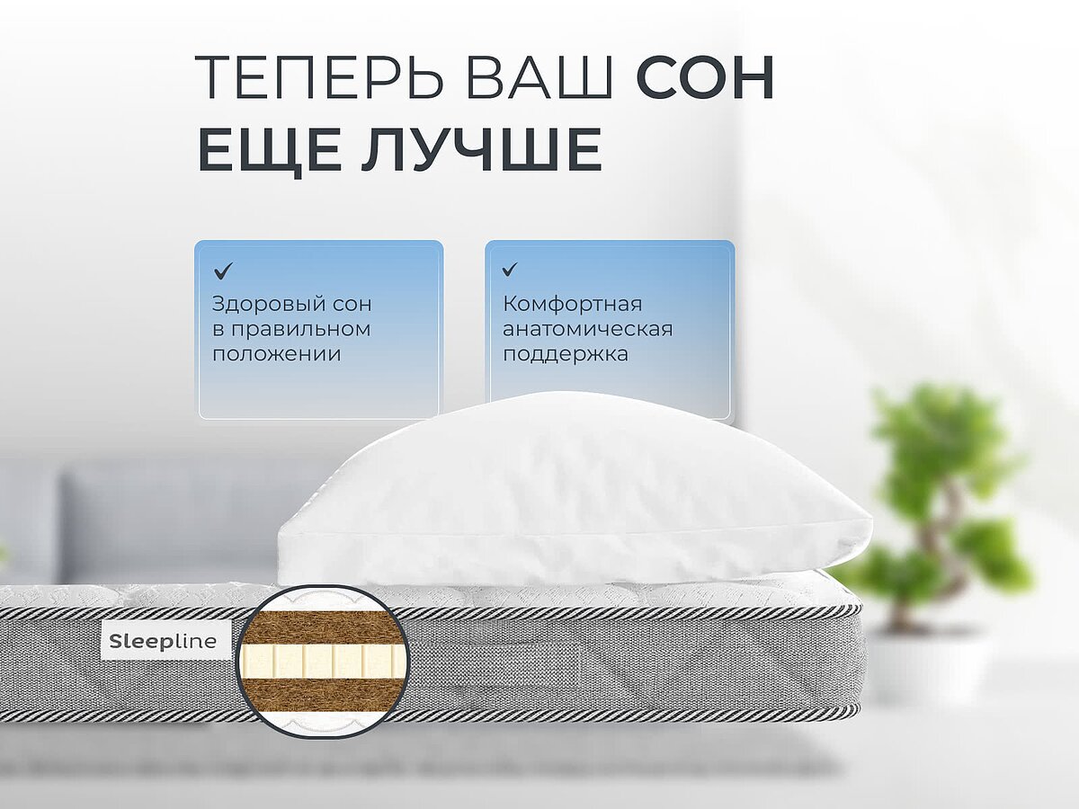 ������ Sleepline Zebra Hard Slim