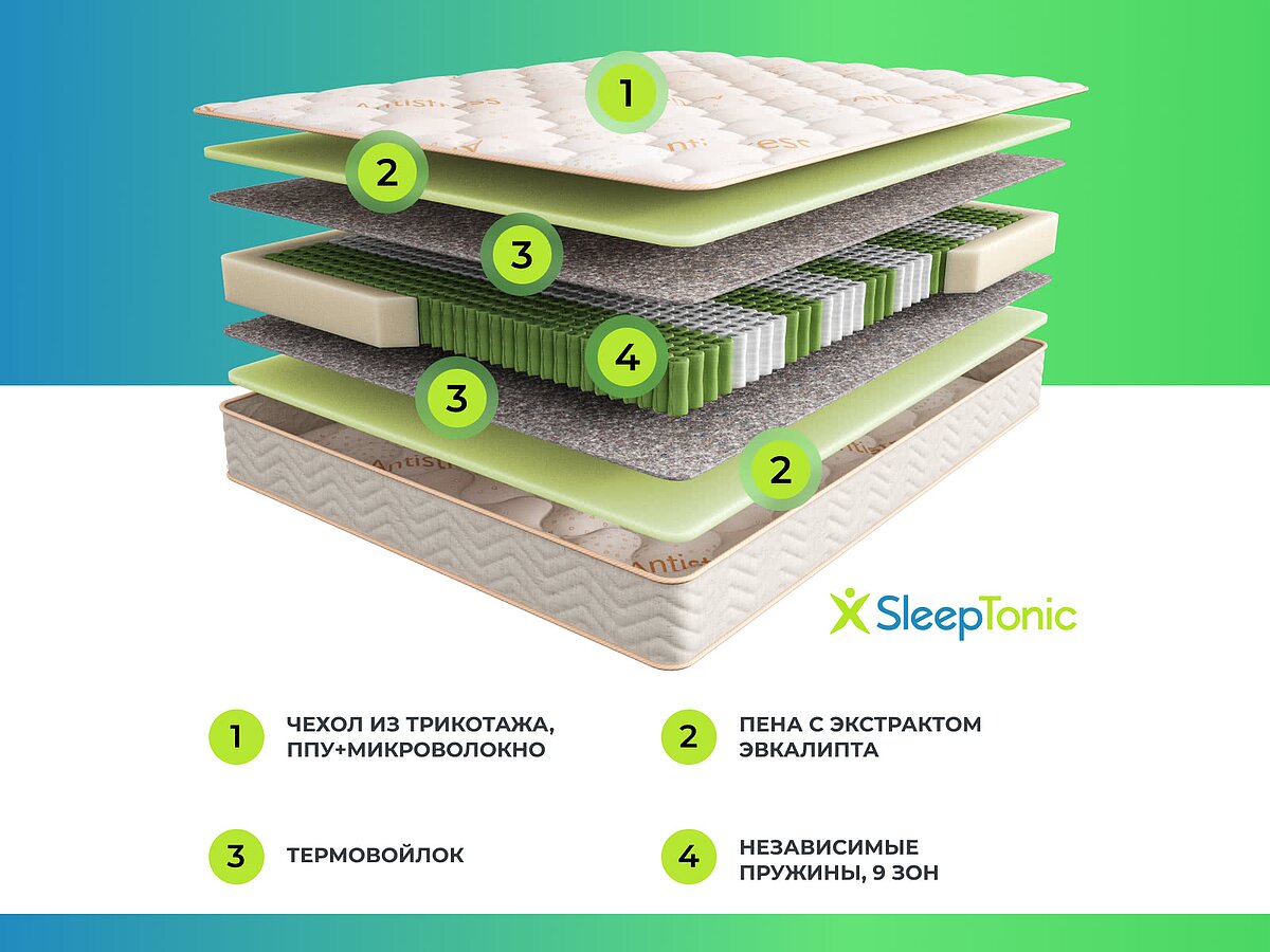 ������ Sontery Sleep Tonic Yoga by Askona