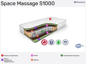 Space massage s1000 Space massage s1000