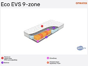 Матрас eco evs 9 zone