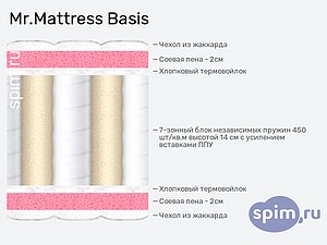 Mr mattress basis