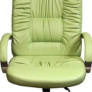 Кресло для руководителя Болеро КВ-112_0406 фисташковый