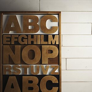  Alphabeto Birch  AN-09ETG/4
