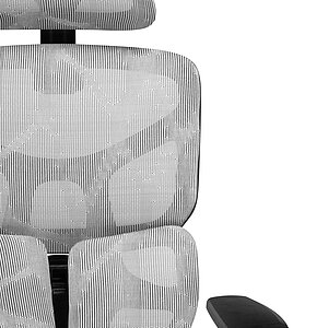  Samur white / black