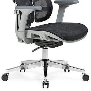   Samur black / gray