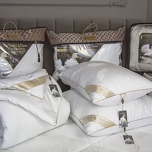 ������ KAZANOV.A. Luxury Antistress Collection Swans Down, �����