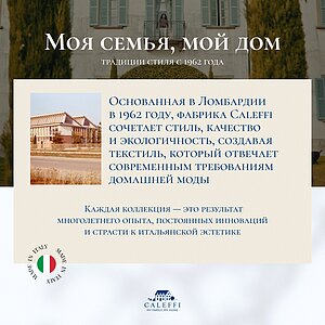 ���������� ����� Caleffi Turandot grigio � ����� � 80 ��������