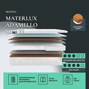 Materlux Adamello Multi