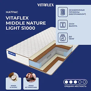 Vitaflex Middle Nature Light S1000