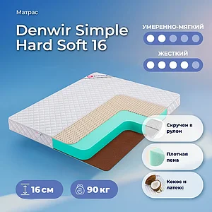 Denwir Simple Hard Soft 16