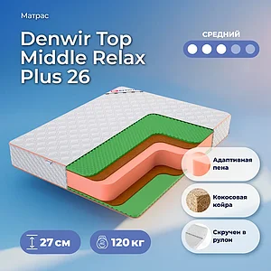 Denwir Top Middle Relax Plus 26
