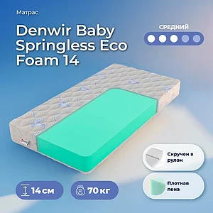 Denwir Baby Springless Eco Foam 14