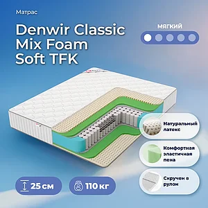 Denwir Classic Mix Foam Soft TFK