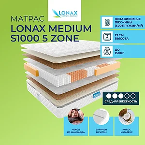 Lonax Medium S1000 5 Zone