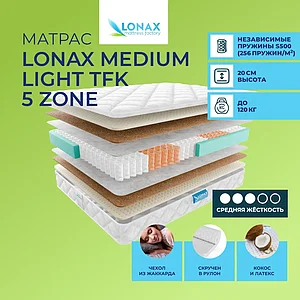 Lonax Medium Light TFK 5 Zone