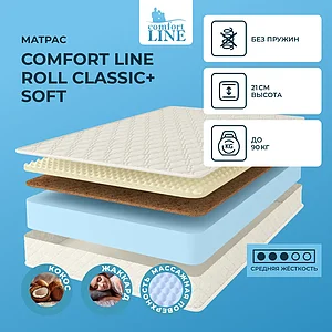 Comfort Line Roll Classic+ Soft