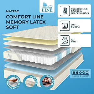 Comfort Line Memory Latex Soft
