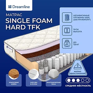 Dreamline Single Foam Hard TFK