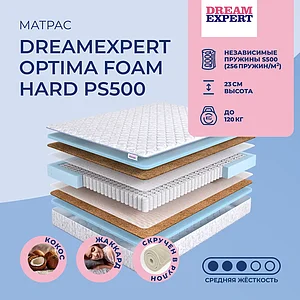 DreamExpert Optima Foam Hard PS500