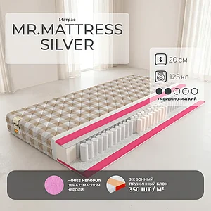 Mr.Mattress Silver