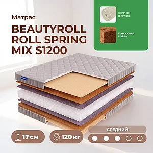 BeautyRoll Roll Spring Mix S1200
