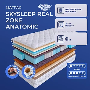 Skysleep Real Zone Anatomic