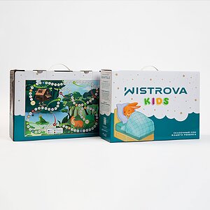 ������� ����������� ������ Wistrova Gravitelle Kids ����� 110�140 ��, 4 �� � ����������� ������ � �����������