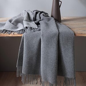 ���� Biederlack Cashmere Plaid grau-silber