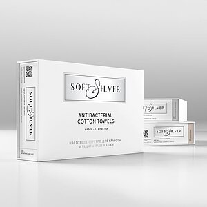 ����� �������� Soft Silver Soft touch (3 ��) � ���� 4590 �. � ��������