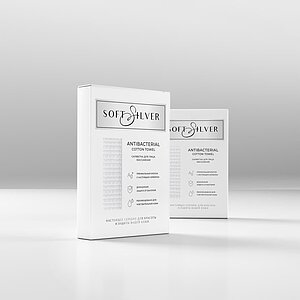 �������� Soft Silver Double touch 30�30 � ��� ������ � 3 �������