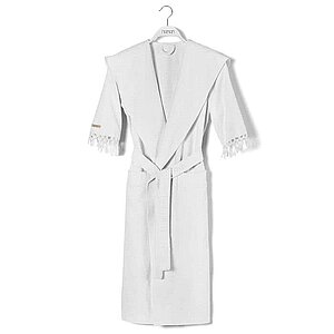 ����� Hamam Meyzer Tassels, white