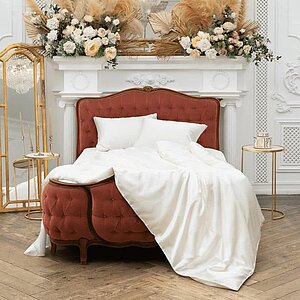 �������� German Grass Silk Bliss Creamy White Grass
