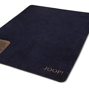 ���� Biederlack Joop! Marine-karamell