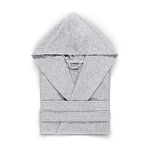 ����� Hamam Ash Light Hooded, light grey
