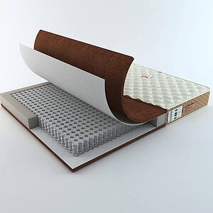 Rollmatratze Feder 256 K/K