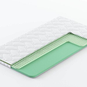 Топпер Clever FoamTop Wave
