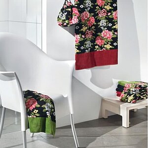 ���� Feiler Peony Schwarz