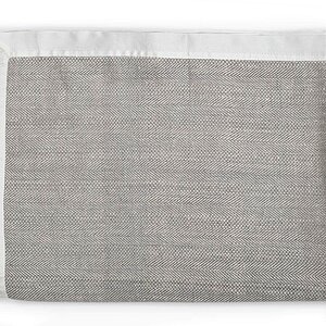 ���� Gingerlily Herringbone Throw, grey
