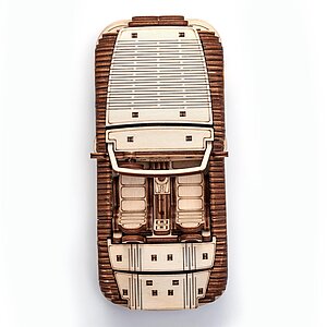 ����������� 3D-���� Drovo ������� 007 � ���� 1790 �. � 100 ��������