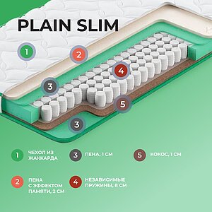  Clever Plain Slim