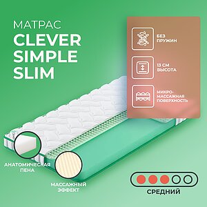 Clever Simple Slim