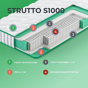  Clever Strutto S1000