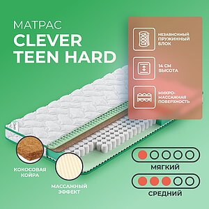 Clever Teen Hard