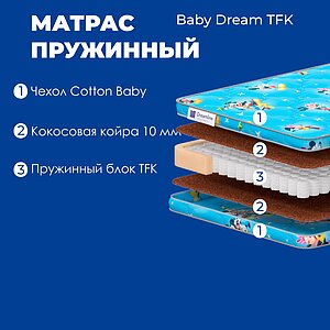   Dreamline Baby Dream TFK