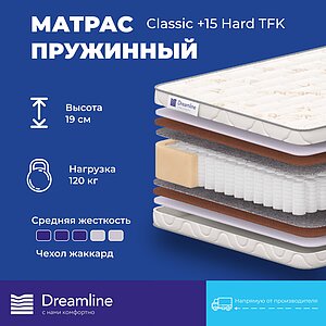  Dreamline Classic +15 Hard TFK