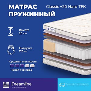  Dreamline Classic + 20 Hard TFK