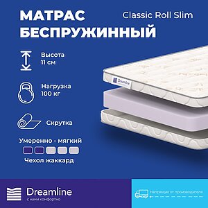  DreamLine Classic Roll Slim