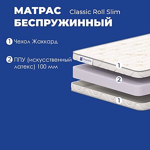  DreamLine Classic Roll Slim