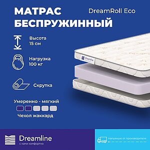  DreamLine DreamRoll Eco